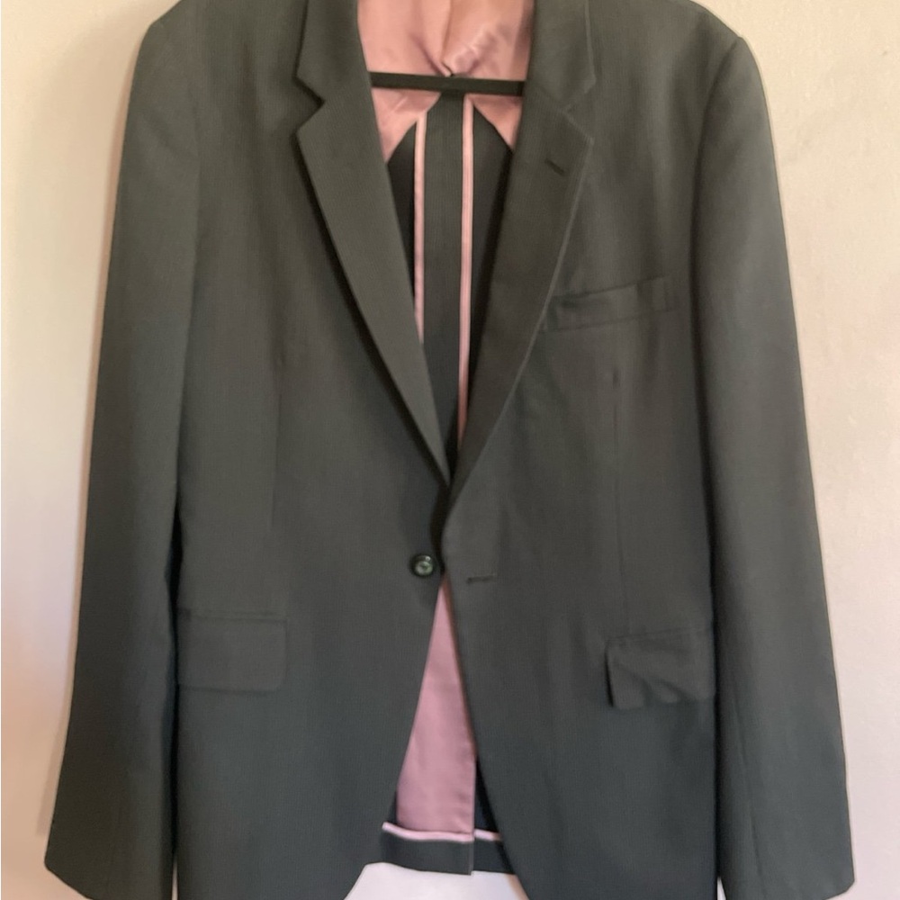 Comme des Garcons Gray Sport Coat Modern Fit